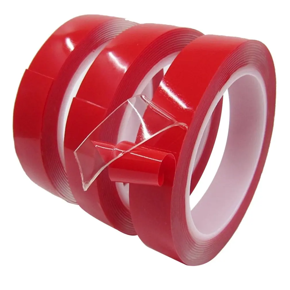 Transparent Double Sided Tape Household Wall Hangings Adhesive Glue Tapes Car Sticker Auto Adhesive Tape 15mmX3m, 30mmX3m
Transparent Double Sided Tape Household Wall Hangings Adhesive Glue Tapes Car Sticker Auto Adhesive Tape 15mmX3m, 30mmX3m