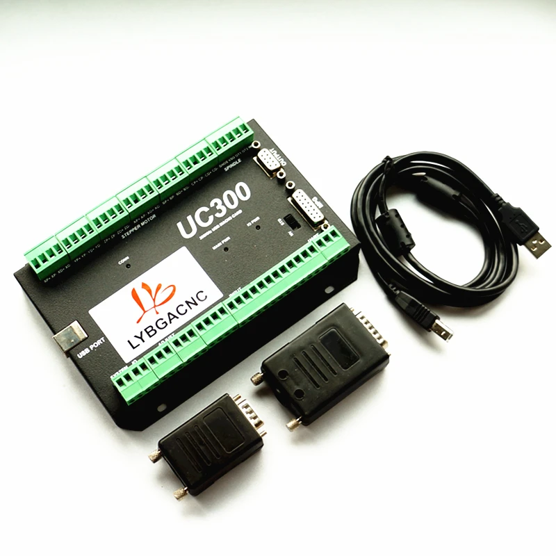 Mach3 USB Control Card UC300 CNC Router 3/4/5/6 Axis Motion Control Card Breakout Board for DIY Milling Machine
Mach3 USB Control Card UC300 CNC Router 3/4/5/6 Axis Motion Control Card Breakout Board for DIY Milling Machine