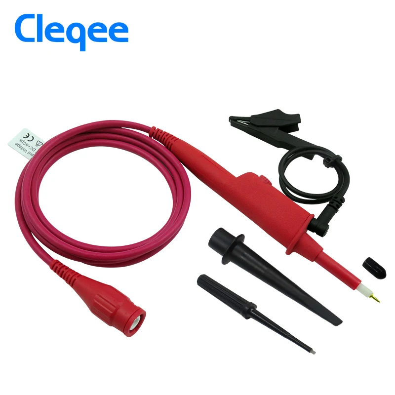 High quality P2301C 1PCS Oscilloscope Probe 100:1 High Voltage Withstand 5KV 300MHz For Oscilloscope Tektronix HP Worldwide
High quality P2301C 1PCS Oscilloscope Probe 100:1 High Voltage Withstand 5KV 300MHz For Oscilloscope Tektronix HP Worldwide