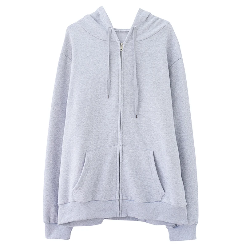 DIMANAF Women Plus Size Hoodie Sweatshirts Autumn Solid Fashion Oversize Winter Ladies Cardigan Pocket Coat New Hooded Jacket
DIMANAF Women Plus Size Hoodie Sweatshirts Autumn Solid Fashion Oversize Winter Ladies Cardigan Pocket Coat New Hooded Jacket