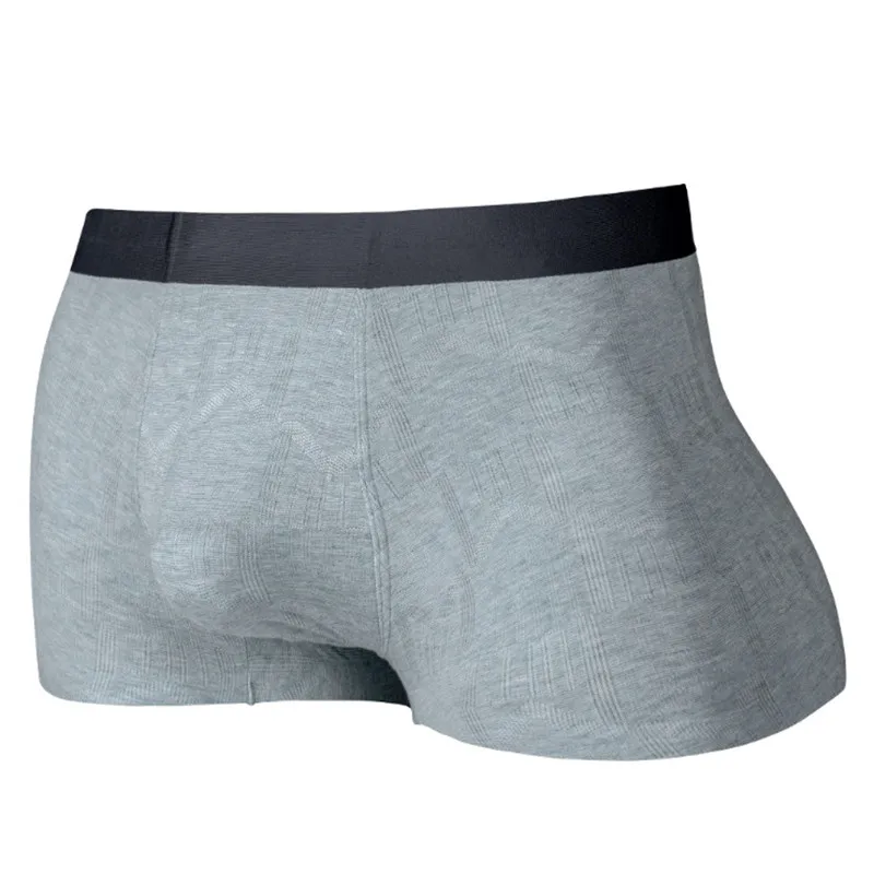 2019 Autumn New Men's Seamless Underwear 40S Jacquard Weave Men's Hip Lifting Shorts Panties
2019 Autumn New Men's Seamless Underwear 40S Jacquard Weave Men's Hip Lifting Shorts Panties