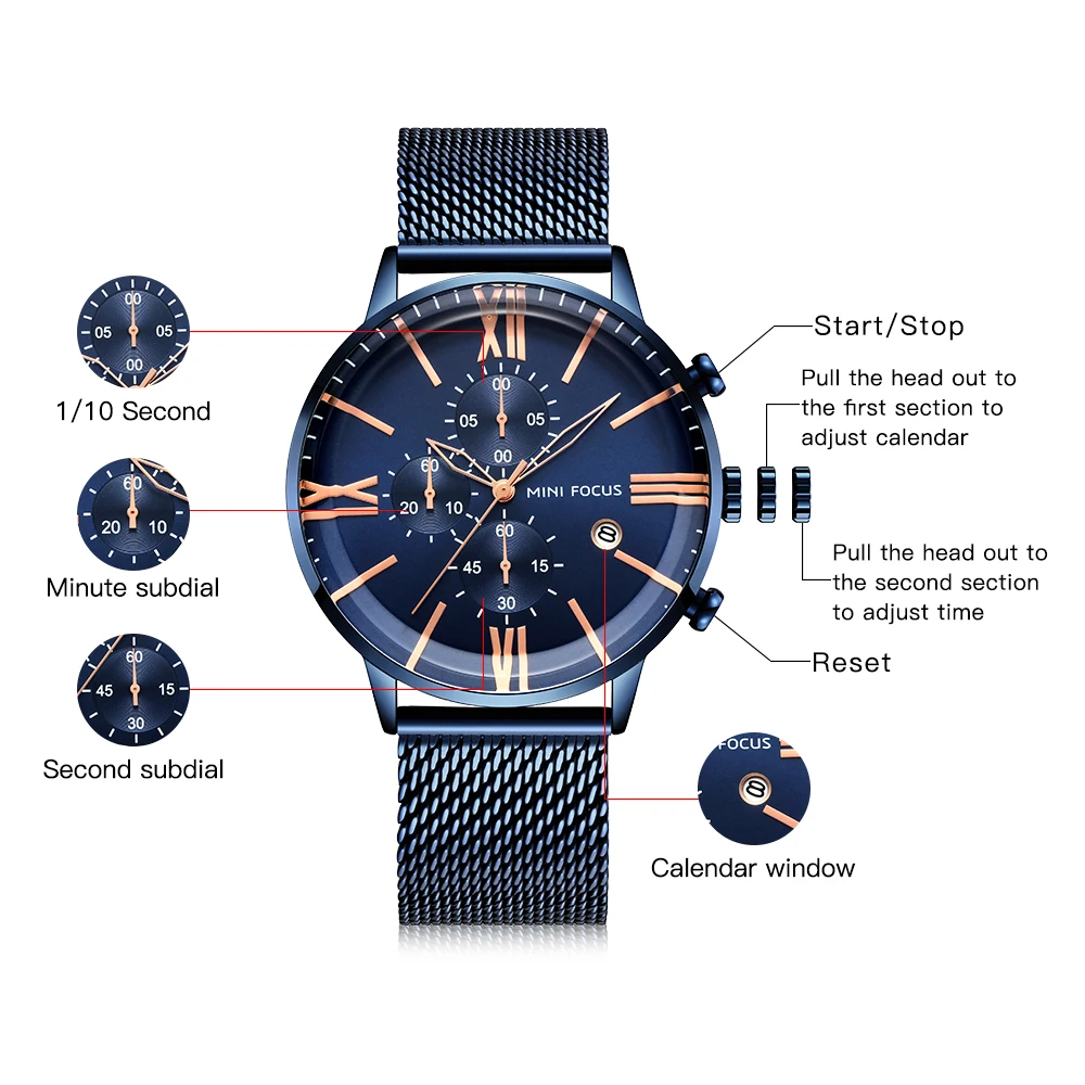 MINIFOCUS Men Watch Top Luxury Brand Sport Watches Mens Quartz Wristwatch Male Clock Relogio Masculino MF0236G.04
MINIFOCUS Men Watch Top Luxury Brand Sport Watches Mens Quartz Wristwatch Male Clock Relogio Masculino MF0236G.04