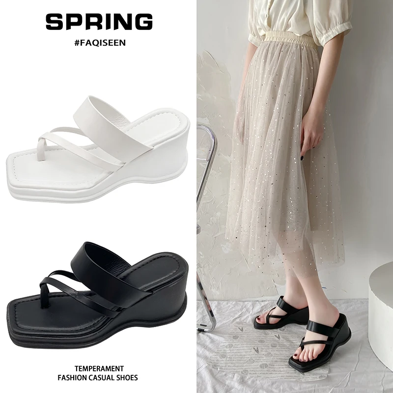 House Slippers Platform Female Shoes Summer Clogs Woman On A Wedge Slides Fashion Rubber Flip Flops Med 2021 Beach Luxury
House Slippers Platform Female Shoes Summer Clogs Woman On A Wedge Slides Fashion Rubber Flip Flops Med 2021 Beach Luxury