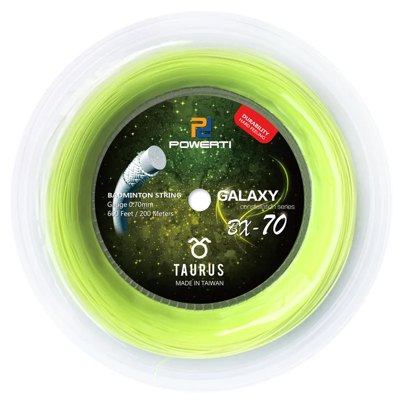 Constellation BX70 Market 200-meter Badminton Racket Line Resistant To Advanced Training Badminton Line
Constellation BX70 Market 200-meter Badminton Racket Line Resistant To Advanced Training Badminton Line