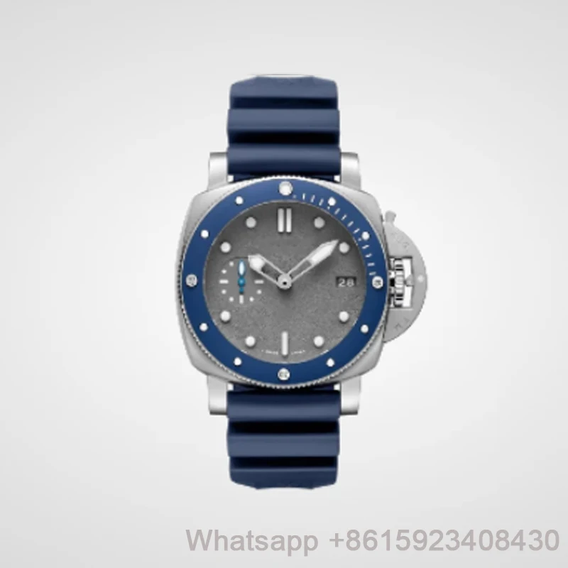 Luxury Mechanical Watch PAM Best Edition Rubber Strap Luminous 904L Sneak Series Army Blue Clone Men's Watch AAA
Luxury Mechanical Watch PAM Best Edition Rubber Strap Luminous 904L Sneak Series Army Blue Clone Men's Watch AAA