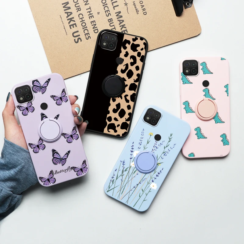 Чехол для Xiaomi Redmi 9C NFC, силиконовый чехол с цветком из ТПУ, чехол для телефона Redmi 9C 9 C Redmi9C NFC 2020, магнитный держатель с кольцом, чехлы
Чехол для Xiaomi Redmi 9C NFC, силиконовый чехол с цветком из ТПУ, чехол для телефона Redmi 9C 9 C Redmi9C NFC 2020, магнитный держатель с кольцом, чехлы