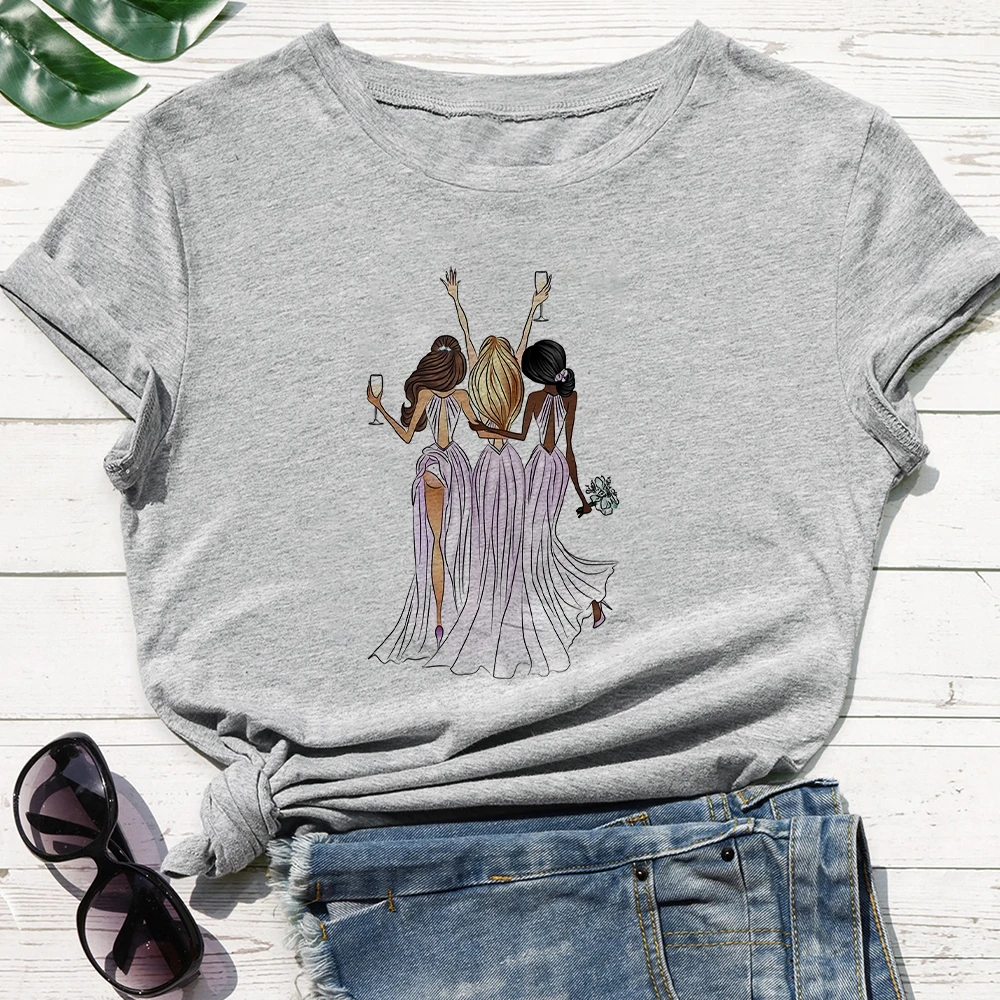New T-shirt Female Long-haired Beauty Graphic T shirt Fashion Versatile Punk Short sleeve Top Tee Casual Durable O-neck Tshirt
New T-shirt Female Long-haired Beauty Graphic T shirt Fashion Versatile Punk Short sleeve Top Tee Casual Durable O-neck Tshirt