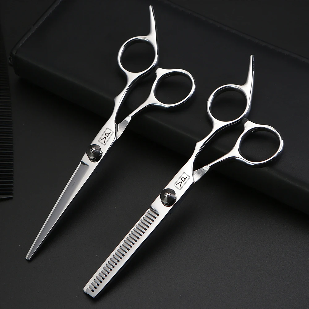 Hair Scissors Professional Hairdressing Scissors Barber Scissors Set Thinning Scissors 440C Haircut Shears Salon Styling Tools
Hair Scissors Professional Hairdressing Scissors Barber Scissors Set Thinning Scissors 440C Haircut Shears Salon Styling Tools