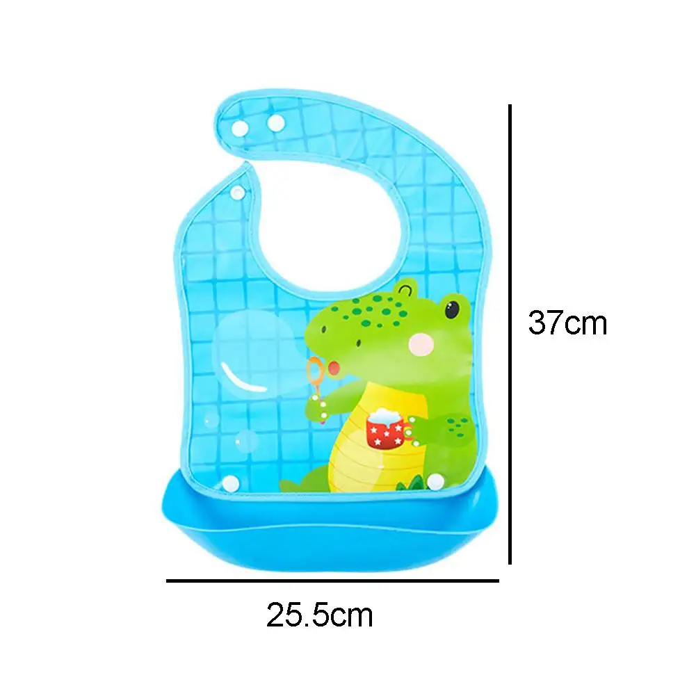 Bibs Baby Animal Print EVA Waterproof Baby Bib with Pocket Wipe Clean Saliva Feeding Apron Burp Cloths Baby accessories
Bibs Baby Animal Print EVA Waterproof Baby Bib with Pocket Wipe Clean Saliva Feeding Apron Burp Cloths Baby accessories