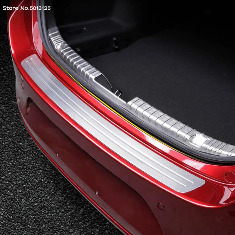 Stainless Steel Exterior Interior Rearguards Rear Bumper Trunk Bumper Pedal for Mazda 3 BP Axela 2022 2019 2020 2021 Accessories
Stainless Steel Exterior Interior Rearguards Rear Bumper Trunk Bumper Pedal for Mazda 3 BP Axela 2022 2019 2020 2021 Accessories