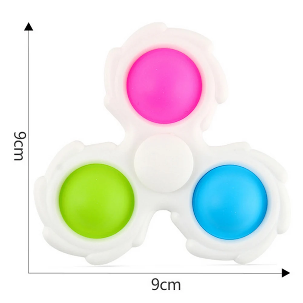 Детский Спиннер-антистресс, игрушка-антистресс для детей и взрослых 
Детский Спиннер-антистресс, игрушка-антистресс для детей и взрослых