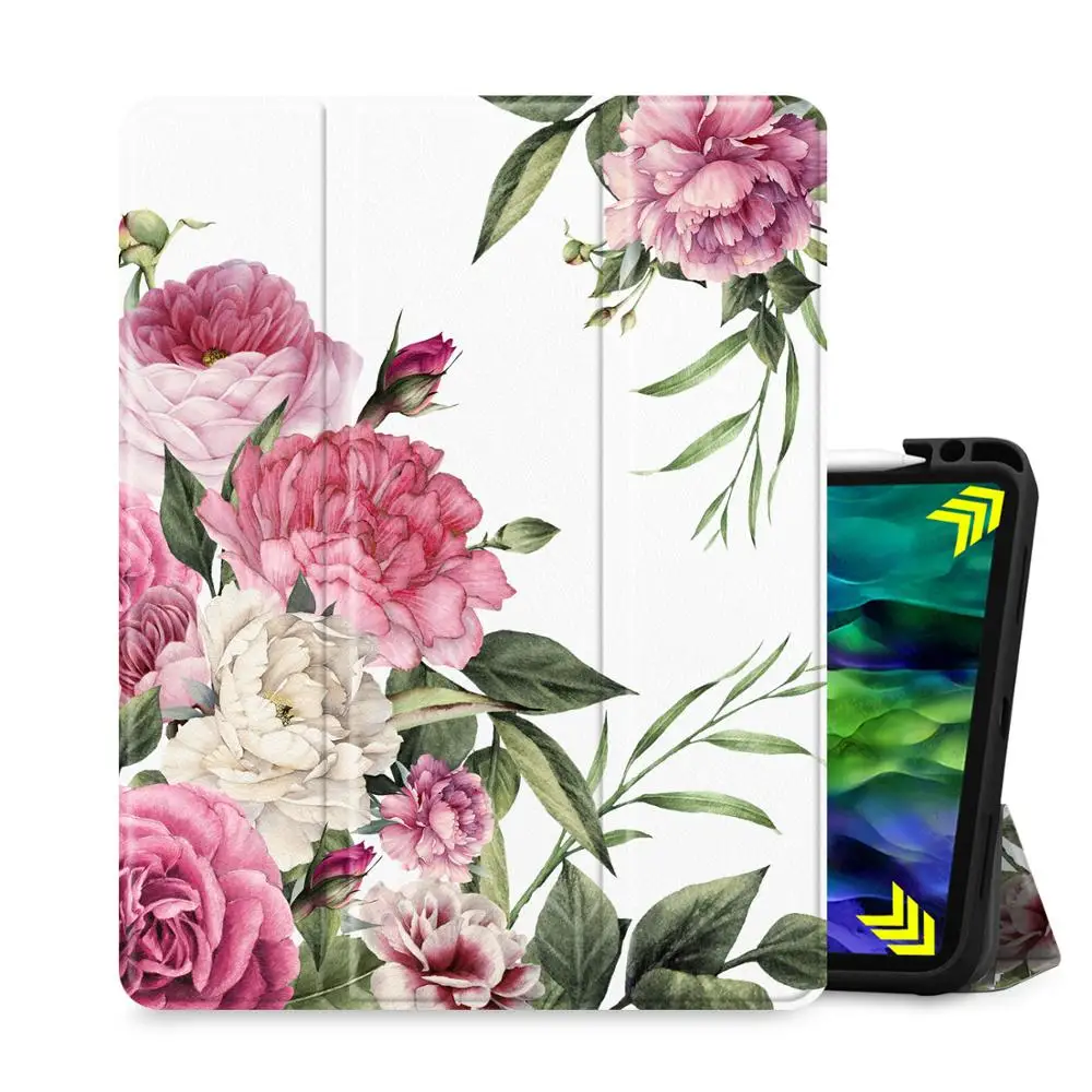 Painted Print Case Cover for iPad Air 3 2019 with Pencil Holder + Soft Bcak Cover Smart Case for iPad Pro 10.5
Painted Print Case Cover for iPad Air 3 2019 with Pencil Holder + Soft Bcak Cover Smart Case for iPad Pro 10.5