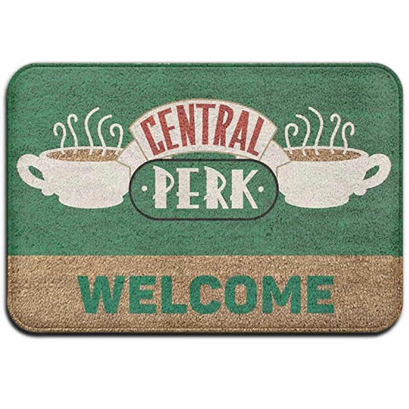 Classic Friends Welcome Door Mat for Bathroom Kitchen New Friends TV Show Flannel Floor Rug Carpet Rubber Entrance Doormat Xmas
Classic Friends Welcome Door Mat for Bathroom Kitchen New Friends TV Show Flannel Floor Rug Carpet Rubber Entrance Doormat Xmas