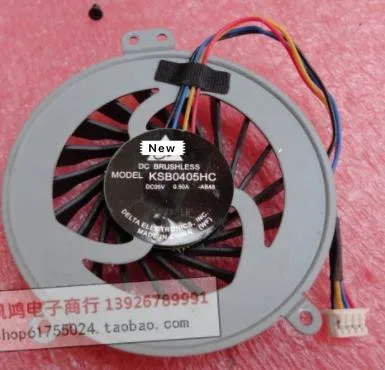 For Delta Electronics KSB0405HC -AB48 DC 5V 0.50A 4-wire Server Laptop Cooling Fan
For Delta Electronics KSB0405HC -AB48 DC 5V 0.50A 4-wire Server Laptop Cooling Fan