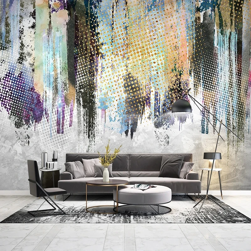 Custom Mural Wallpaper Modern 3D Abstracrt Art Golden Line Living Room TV Sofa Bedroom Home Decor Papel De Parede 3D Paisagem
Custom Mural Wallpaper Modern 3D Abstracrt Art Golden Line Living Room TV Sofa Bedroom Home Decor Papel De Parede 3D Paisagem