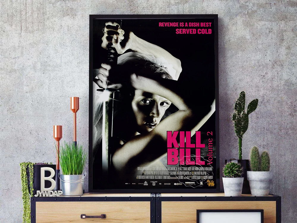 Vintage Quentin Tarantino Kill Bill Classic Movie Posters Retro Posters and Prints Home Room Wall Decoration Canvas Painting
Vintage Quentin Tarantino Kill Bill Classic Movie Posters Retro Posters and Prints Home Room Wall Decoration Canvas Painting