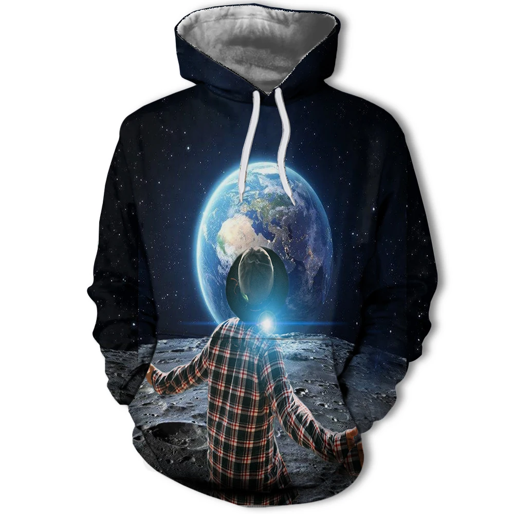 Autumn and winter fashion new men's hoodie beauty sea sunrise 3D printing casual trendy warm sweater
Autumn and winter fashion new men's hoodie beauty sea sunrise 3D printing casual trendy warm sweater