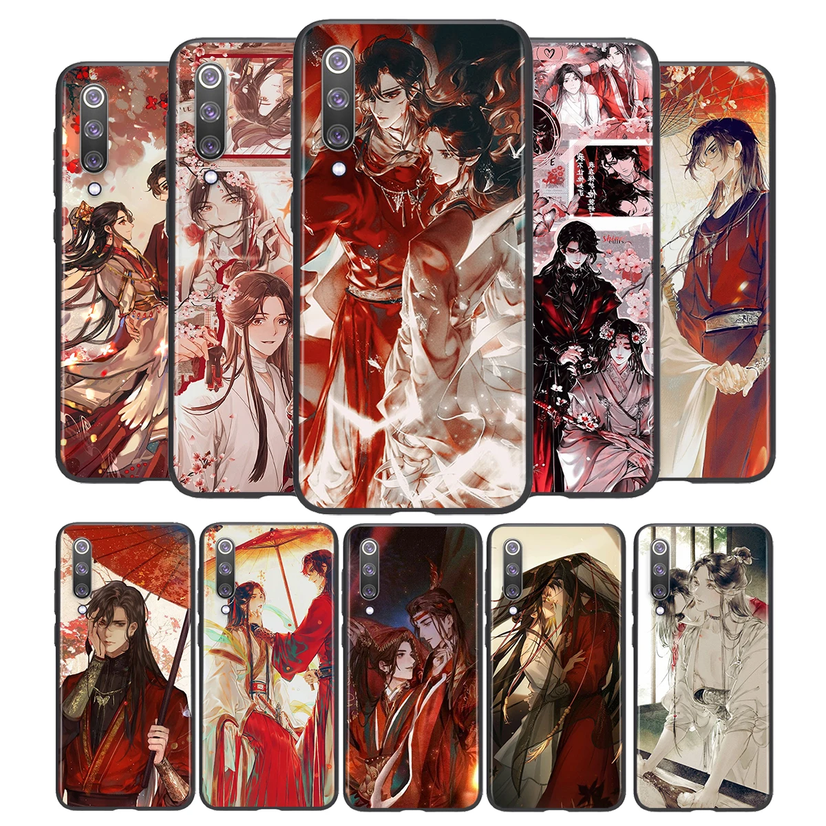 Heaven official's blessing For Xiaomi Mi 11i 11 10T 10 9T 9 A3 8 Lite CC9 SE Note10 Lite Ultra Pro Black Soft Phone Case
Heaven official's blessing For Xiaomi Mi 11i 11 10T 10 9T 9 A3 8 Lite CC9 SE Note10 Lite Ultra Pro Black Soft Phone Case
