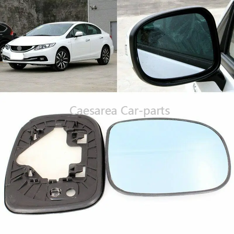 For Honda Civic 2004-2017 Side View Door Mirror Blue Glass With Base Heated 
For Honda Civic 2004-2017 Side View Door Mirror Blue Glass With Base Heated