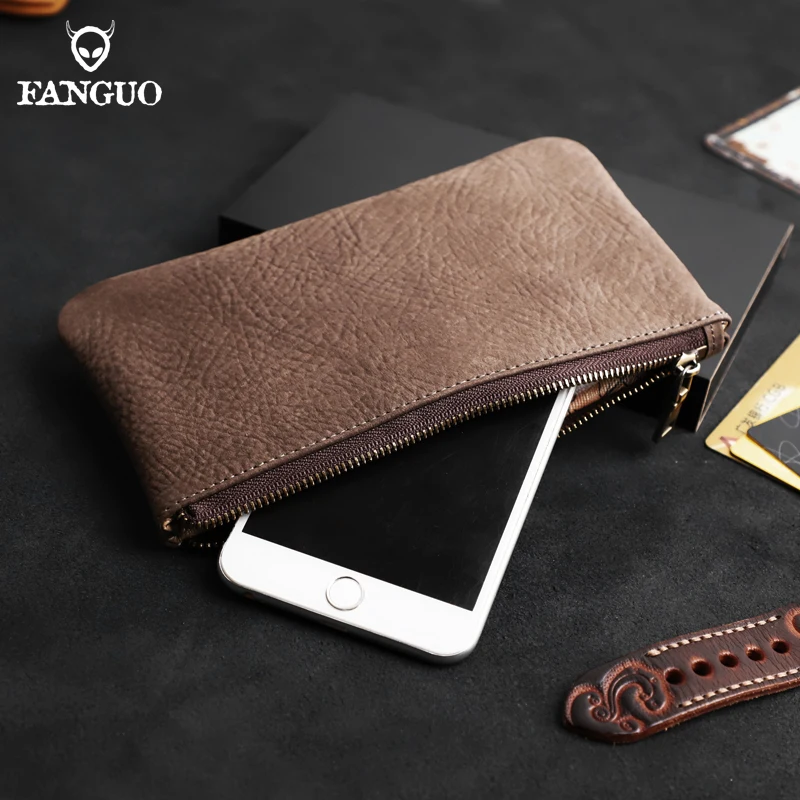 Handmade Pen Bag Genuine Leather Phone Pocket Fashion Pencil Case Large Capacity Organizer Long Wallet For Journal Travel
Handmade Pen Bag Genuine Leather Phone Pocket Fashion Pencil Case Large Capacity Organizer Long Wallet For Journal Travel