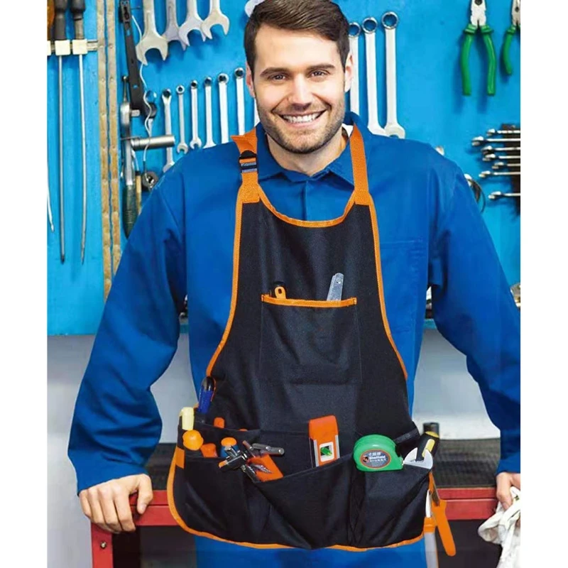 W3JE Professional Electric Tool Pouch Shoulder Tool Carrier with Multiple Pockets Tool Organizer for Electrician's Tools
W3JE Professional Electric Tool Pouch Shoulder Tool Carrier with Multiple Pockets Tool Organizer for Electrician's Tools
