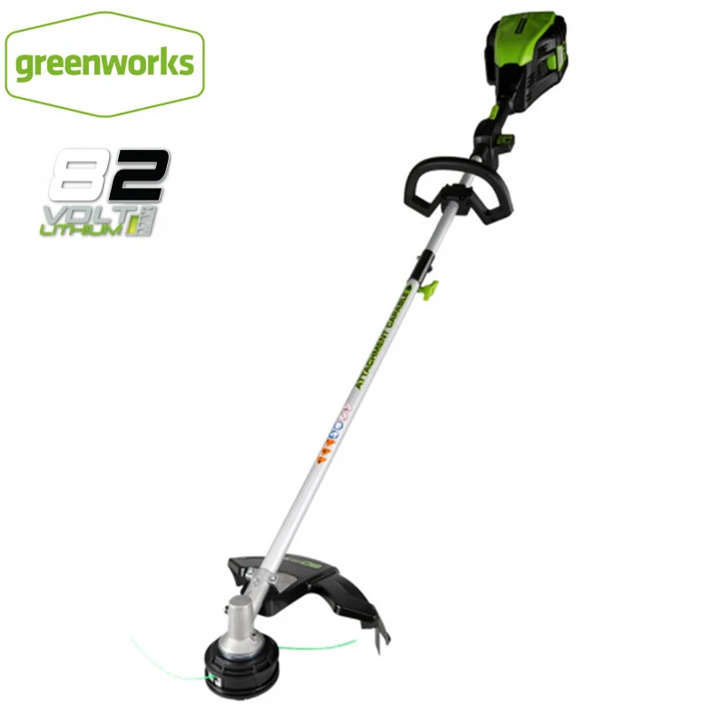 Greenworks Greenworks Grass Trimmer 82V 16-Inch Cordless Brushless Top Mount String Trimmer grass trimmer tool only Free Return
Greenworks Greenworks Grass Trimmer 82V 16-Inch Cordless Brushless Top Mount String Trimmer grass trimmer tool only Free Return