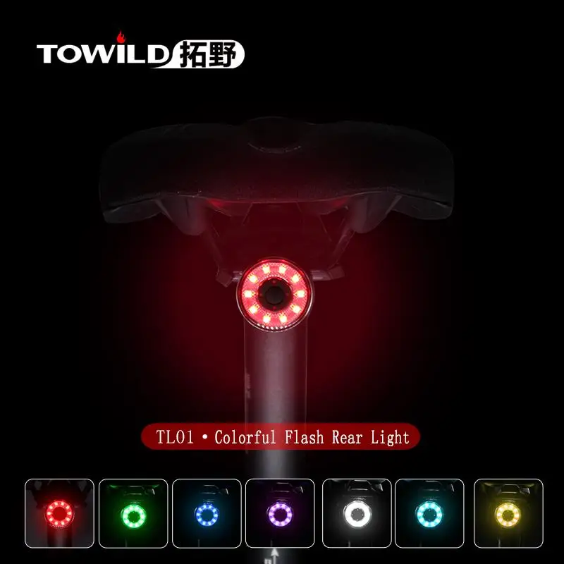Towild TL01 велосипедный задний фонарь USB зарядка для верховой езды безопасность Ночная езда предупреждение дорожный горный велосипед задний фо...
Towild TL01 велосипедный задний фонарь USB зарядка для верховой езды безопасность Ночная езда предупреждение дорожный горный велосипед задний фо...