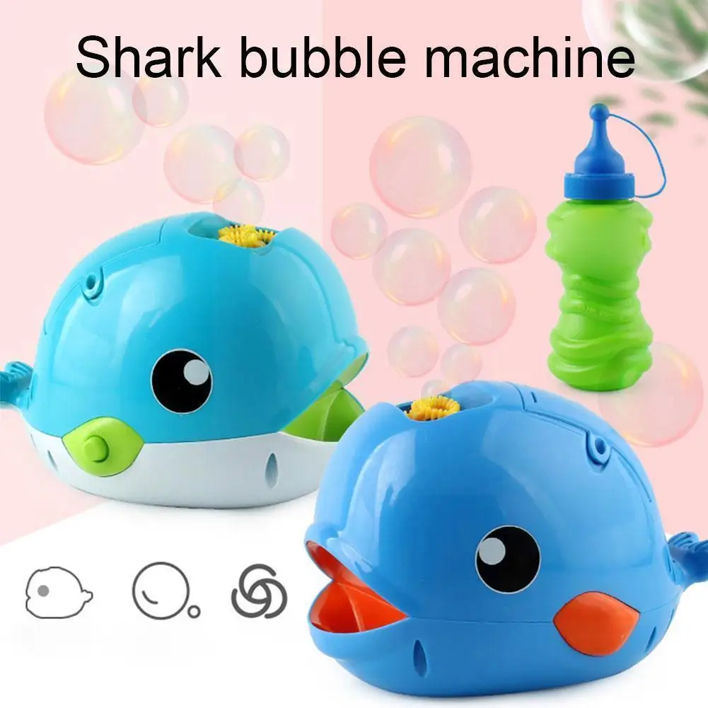 Cartoon Whale Automatic Bubble Machine With Bubble Liquid Kids Games Sports Gifts Toys Outdoor Toys Parent-child Interactiv K9I0
Cartoon Whale Automatic Bubble Machine With Bubble Liquid Kids Games Sports Gifts Toys Outdoor Toys Parent-child Interactiv K9I0