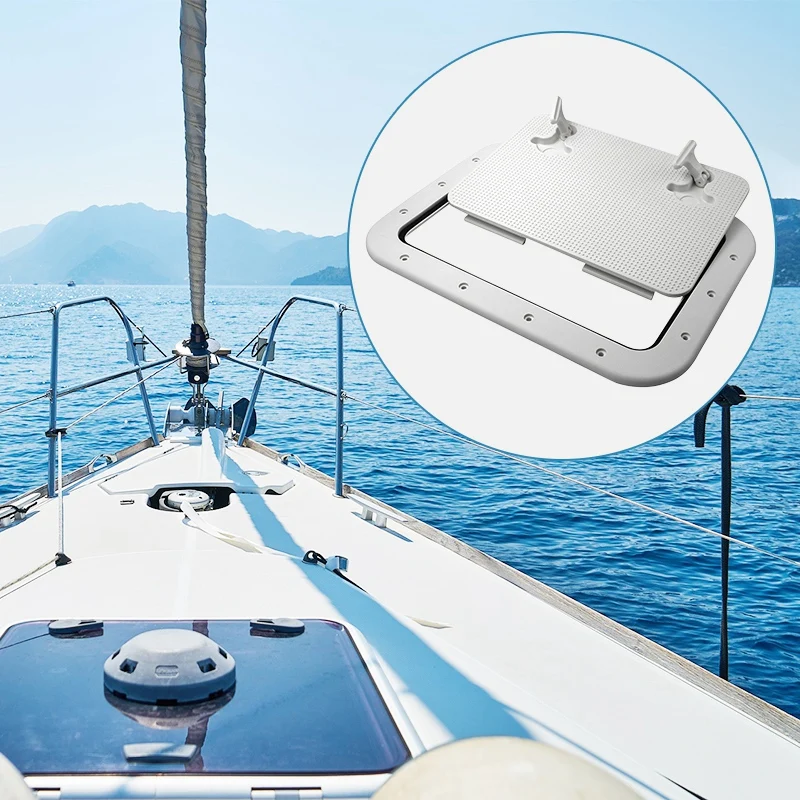 425-315mm Boat Hatch ABS Marine Access/Deck Hatch for Marine Yacht RV Non-Slip Removal Knob Anti-Aging Boat Accessories Marine
425-315mm Boat Hatch ABS Marine Access/Deck Hatch for Marine Yacht RV Non-Slip Removal Knob Anti-Aging Boat Accessories Marine