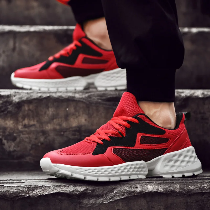 Men's Sneakers Fashionable Sports Shoes Male Sneakers Men Spring Casual Sapato Fashion Comfortable Breathable For Sneaker
Men's Sneakers Fashionable Sports Shoes Male Sneakers Men Spring Casual Sapato Fashion Comfortable Breathable For Sneaker