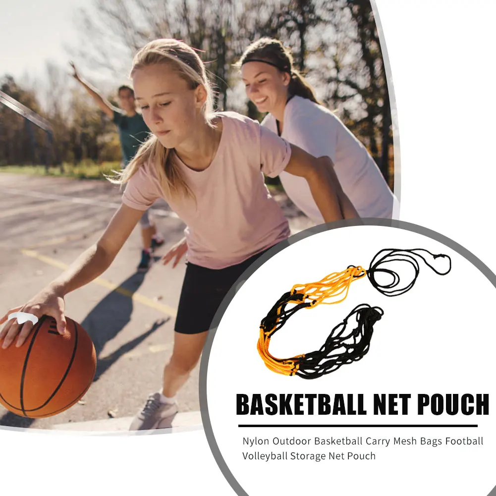 Portable Volleyball Soccer Storage Net Mesh Bags Pouch Nylon Basketball Carrying for Indoor Exercise Sport Decoration
Portable Volleyball Soccer Storage Net Mesh Bags Pouch Nylon Basketball Carrying for Indoor Exercise Sport Decoration