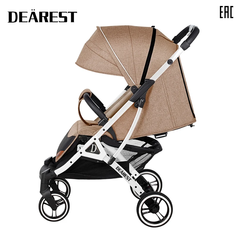 Deareat 819 Baby stroller high landscape portable newborn baby comfort 2021
Deareat 819 Baby stroller high landscape portable newborn baby comfort 2021