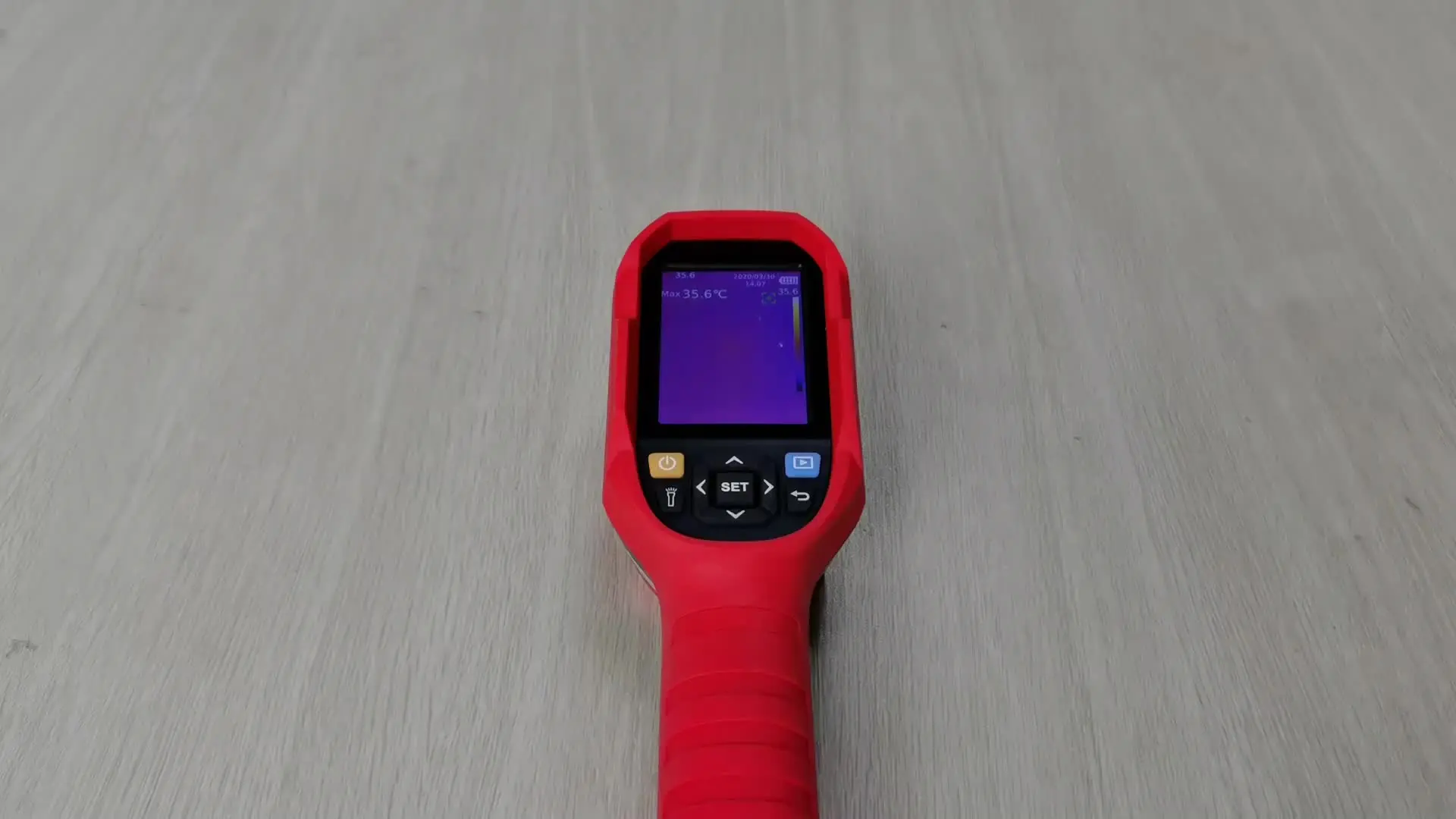 Handheld Scanner Real-time Image Temperature detection with PC Software Analysis Type-C USB Thermal Imaging Camera
Handheld Scanner Real-time Image Temperature detection with PC Software Analysis Type-C USB Thermal Imaging Camera