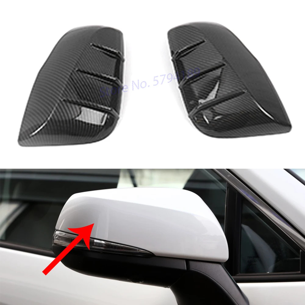 For Toyota RAV4 RAV-4 2019 2020 Car Door Side Rearview Mirror Trim Cover ABS Decoration Accessories
For Toyota RAV4 RAV-4 2019 2020 Car Door Side Rearview Mirror Trim Cover ABS Decoration Accessories