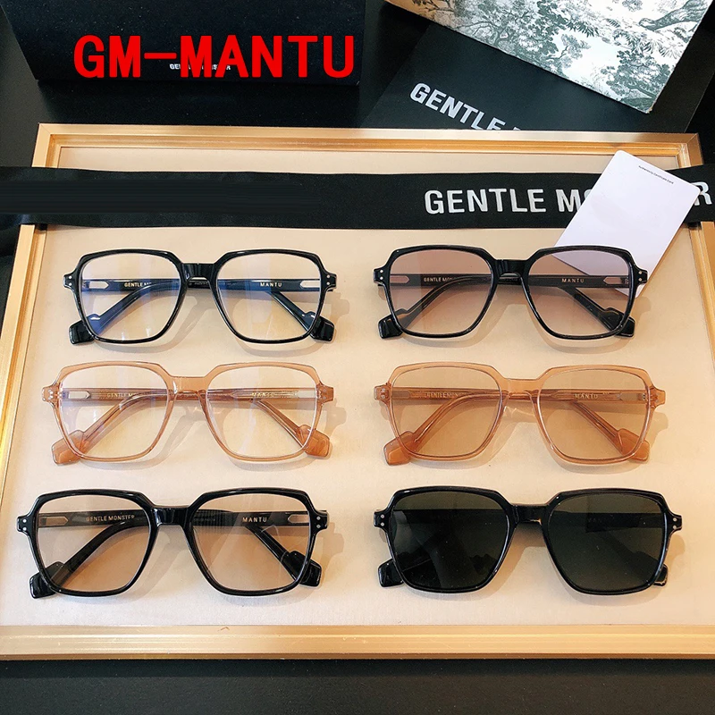 2022 GM Square Eyawear GENTLE MANTU Optical Glasses Frame Women Men Monster Sunglasses Acetate Prescription Myopia UV400 glasses
2022 GM Square Eyawear GENTLE MANTU Optical Glasses Frame Women Men Monster Sunglasses Acetate Prescription Myopia UV400 glasses