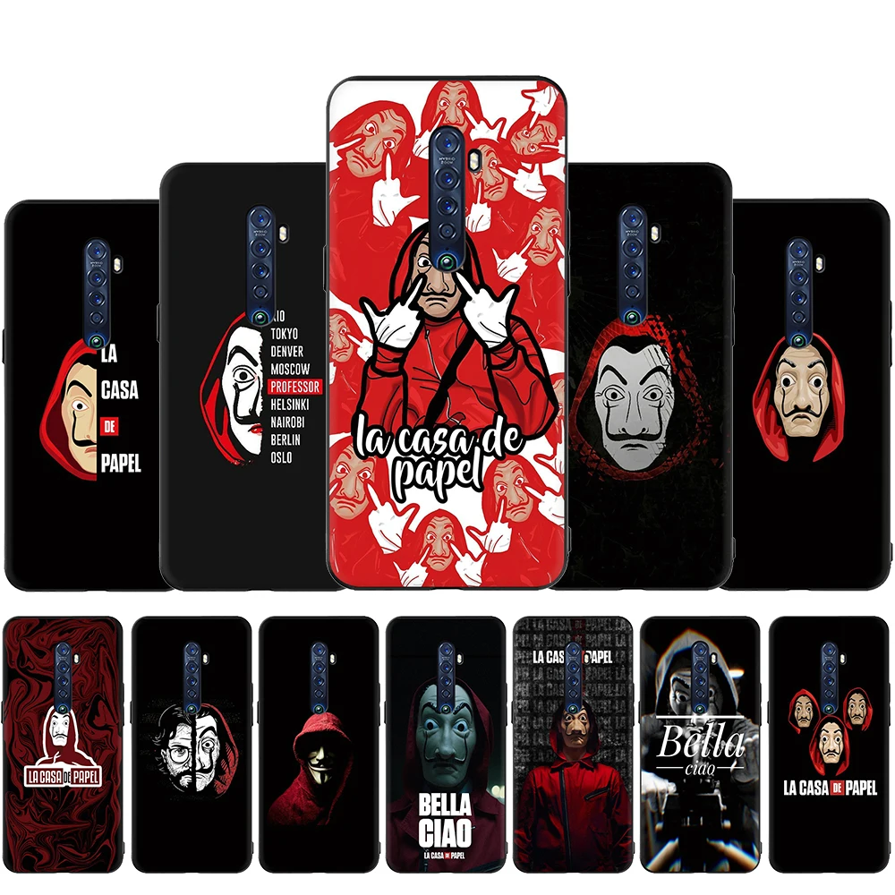 Силиконовый чехол для телефона Vikings серии OPPO A1K A5 A9 Reno Z 2 10X Realme 3 5 Pro Q X Lite | Мобильные