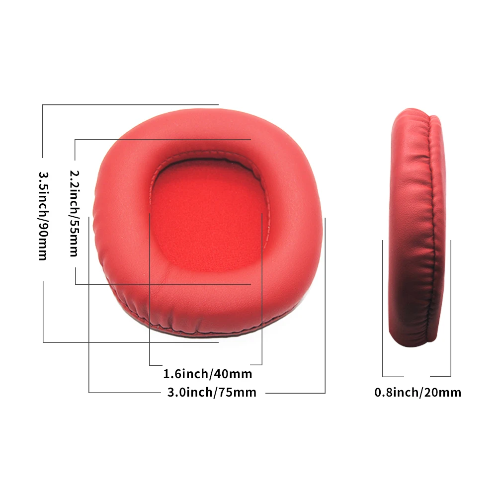 1Pair Protein Leather Earpads Soft Foam Ear Cushion Case Replacement For Edifie W800BT Headphones
1Pair Protein Leather Earpads Soft Foam Ear Cushion Case Replacement For Edifie W800BT Headphones