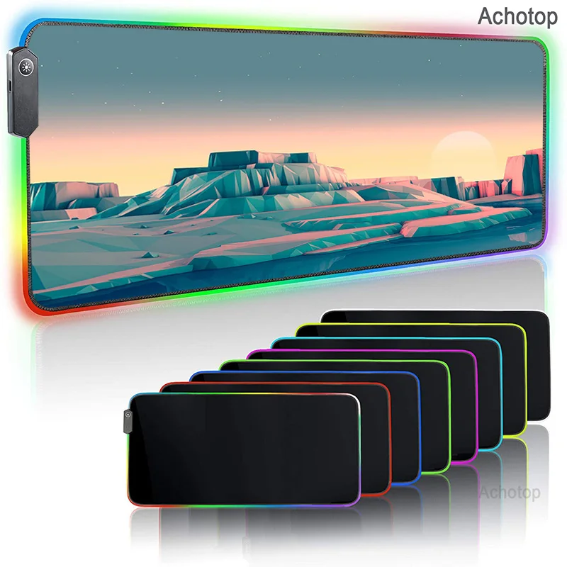 Mouse Pad RGB Mouse Mat Desk Pad LED Gaming Mousepad Computer RGB Backlit Large Mousepad Desk Keyboard Mat Landscape Mountain
Mouse Pad RGB Mouse Mat Desk Pad LED Gaming Mousepad Computer RGB Backlit Large Mousepad Desk Keyboard Mat Landscape Mountain