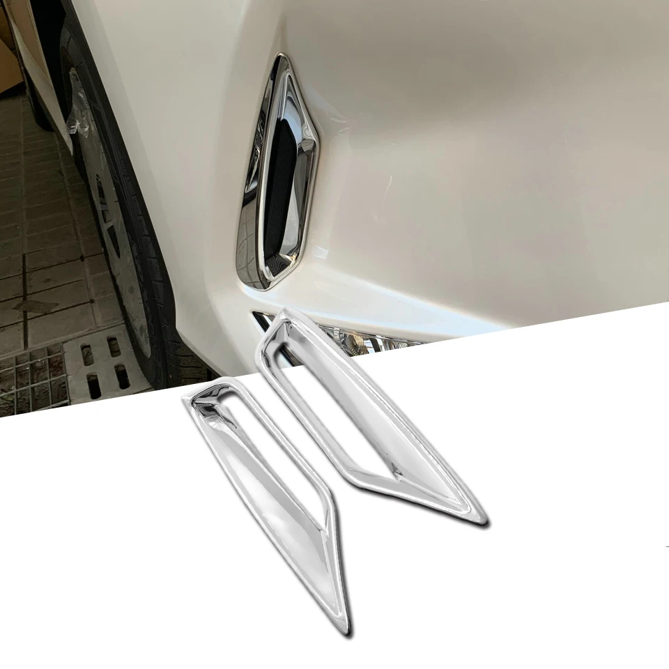 Car Accessories ABS Chrome Front Fog Lamp Cover Trim For Lexus RX RX350 RX450 2020 Molding Front Head Fog Light Trim
Car Accessories ABS Chrome Front Fog Lamp Cover Trim For Lexus RX RX350 RX450 2020 Molding Front Head Fog Light Trim