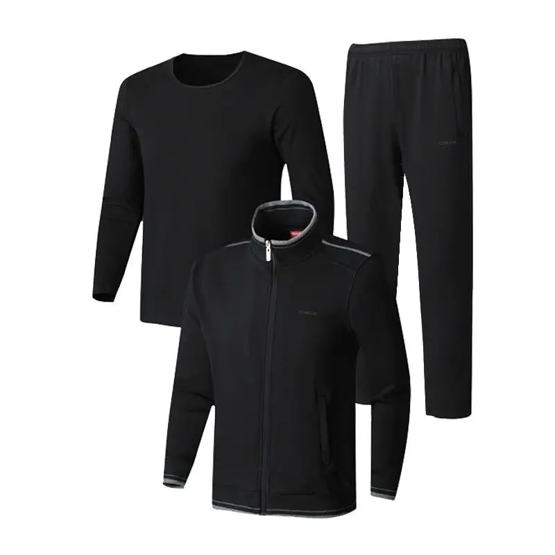 Men's suit sportswear men's spring and autumn leisure sportswear men's three piece suit
Men's suit sportswear men's spring and autumn leisure sportswear men's three piece suit