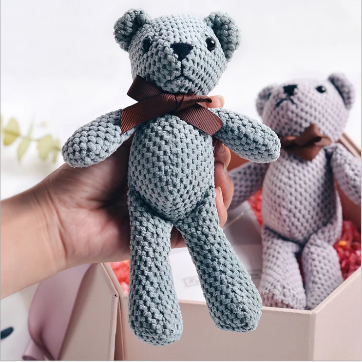 Birthday Wedding Party decoration pineapple Bear Stuffed Plush Teddy Toys Cute Dress Rabbit Pendant Dolls Gifts 16-20CM
Birthday Wedding Party decoration pineapple Bear Stuffed Plush Teddy Toys Cute Dress Rabbit Pendant Dolls Gifts 16-20CM