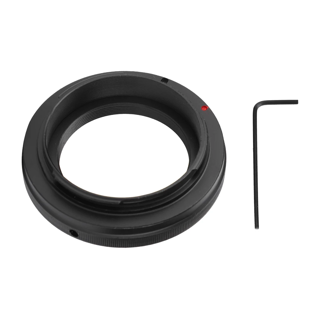 T2-EOS Metal Mount Adapter Ring for T Telescopic/ Reversion Lens to Fits for Canon EOS Camera
T2-EOS Metal Mount Adapter Ring for T Telescopic/ Reversion Lens to Fits for Canon EOS Camera