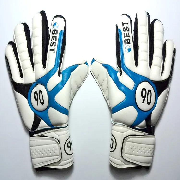 Football goalkeeper gloves thickened latex tape finger guard goalkeeper gloves non-slip wear-resistant competition training
Football goalkeeper gloves thickened latex tape finger guard goalkeeper gloves non-slip wear-resistant competition training