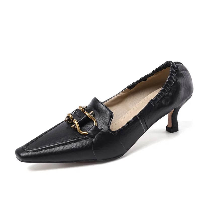 Designer Pointed Toe Women High Heel Shoes Pumps Stiletto Woman Party Dress Office Shoes Kitten Heels Plus Size 44 45 46 47 48
Designer Pointed Toe Women High Heel Shoes Pumps Stiletto Woman Party Dress Office Shoes Kitten Heels Plus Size 44 45 46 47 48