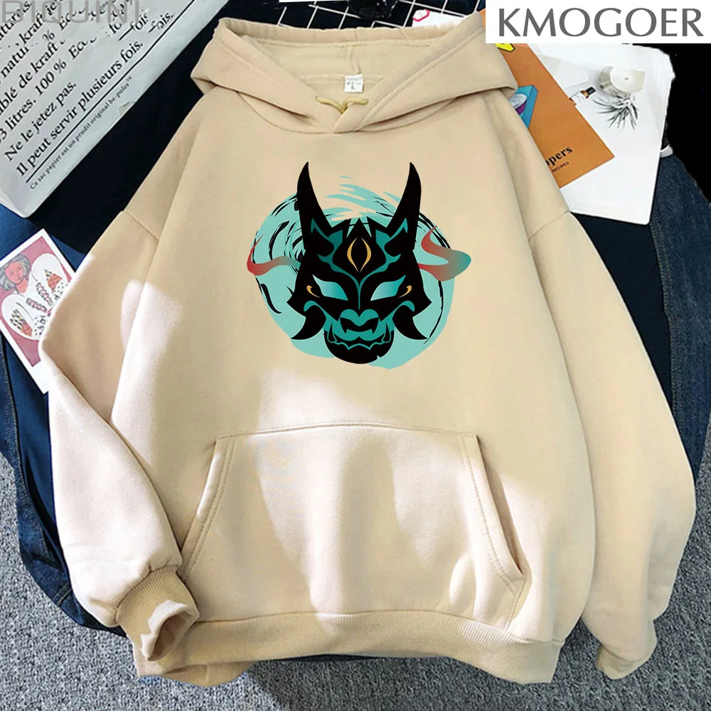 Genshin Impact Xiao Mask Fangs Graphic Hoodie Unisex Hip Hop Streetwear Long Sleeve Pocket Kpop Graffiti Style Print Pullovers
Genshin Impact Xiao Mask Fangs Graphic Hoodie Unisex Hip Hop Streetwear Long Sleeve Pocket Kpop Graffiti Style Print Pullovers