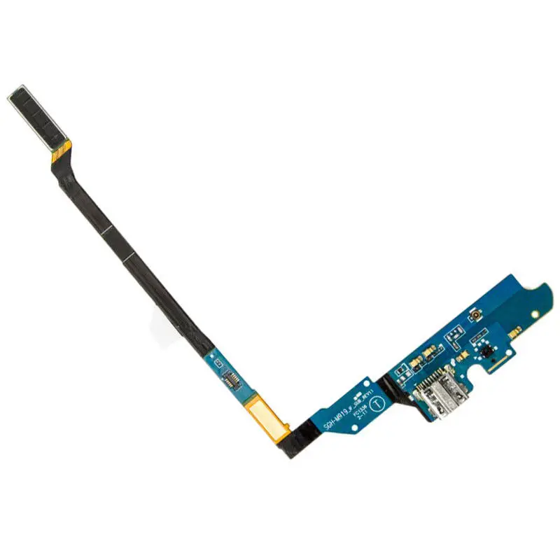 

Charger Port Dock Connector Flex Cable For Samsung Galaxy S4 GT-I9500 I9505 I337 M919 I545 L720 R970 E300S E300K E330S
