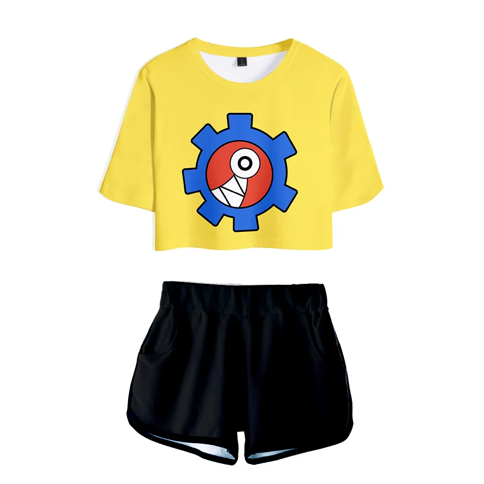 2021 Women Two Piece Set SK8 the Infinity Outfits 3D Print Short Sets Women For Summer Cartoon Woman Casual Clothes
2021 Women Two Piece Set SK8 the Infinity Outfits 3D Print Short Sets Women For Summer Cartoon Woman Casual Clothes