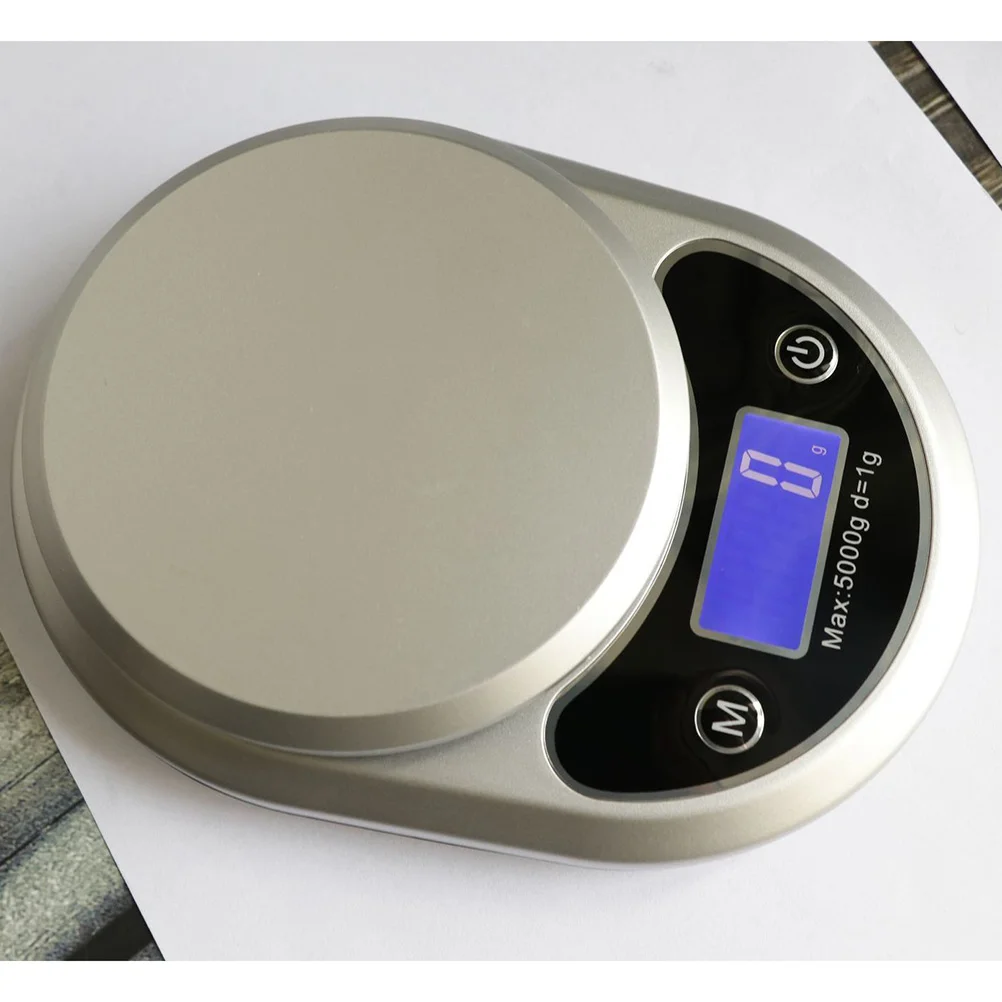 1PC Kitchen Scale Baking Electronic Scale High Precision Digital Cooking Scale for Home Daily Use Food Without Battery (Silver,
1PC Kitchen Scale Baking Electronic Scale High Precision Digital Cooking Scale for Home Daily Use Food Without Battery (Silver,