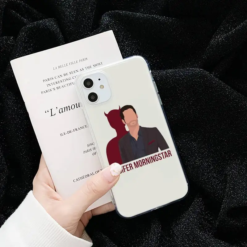 angel Lucifer Devil American TV Phone Case Transparent for iPhone 6 7 8 11 12 s mini pro X XS XR MAX Plus cover funda shell
angel Lucifer Devil American TV Phone Case Transparent for iPhone 6 7 8 11 12 s mini pro X XS XR MAX Plus cover funda shell