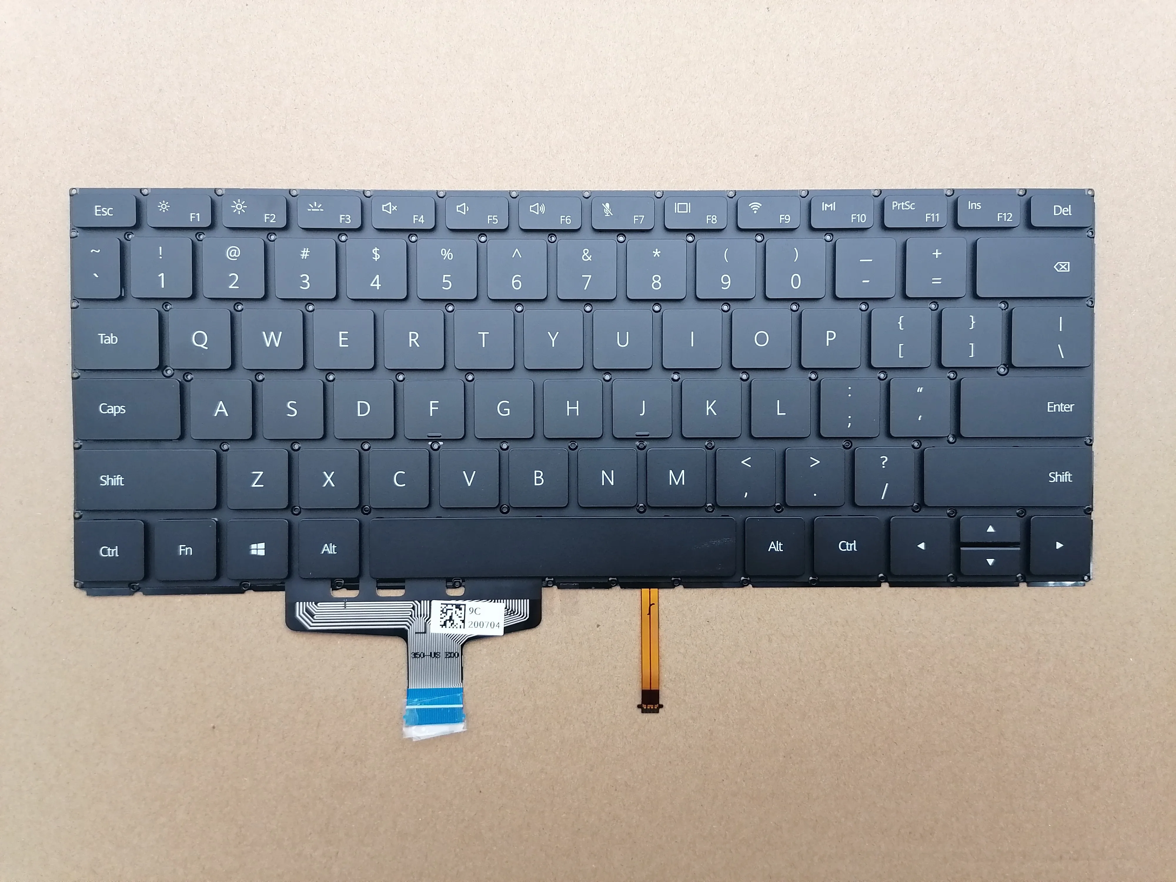 New for Huawei MateBook 13 VLR KPL HN WRT-W29 W19 W19L W09 W00 keyboard backlight
New for Huawei MateBook 13 VLR KPL HN WRT-W29 W19 W19L W09 W00 keyboard backlight